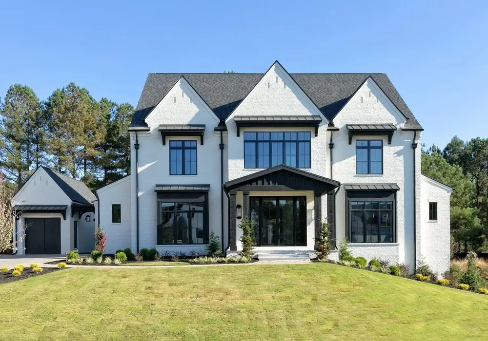 A completed CrestHaven custom home in the greater Atlanta area